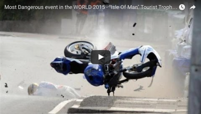 Gefährlichstes Motorradrennen der Welt: Tourist Trophy auf der Isle of Man